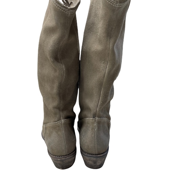 MIA Taupe Suede Western Boots - NWOT - Picture 3 of 8